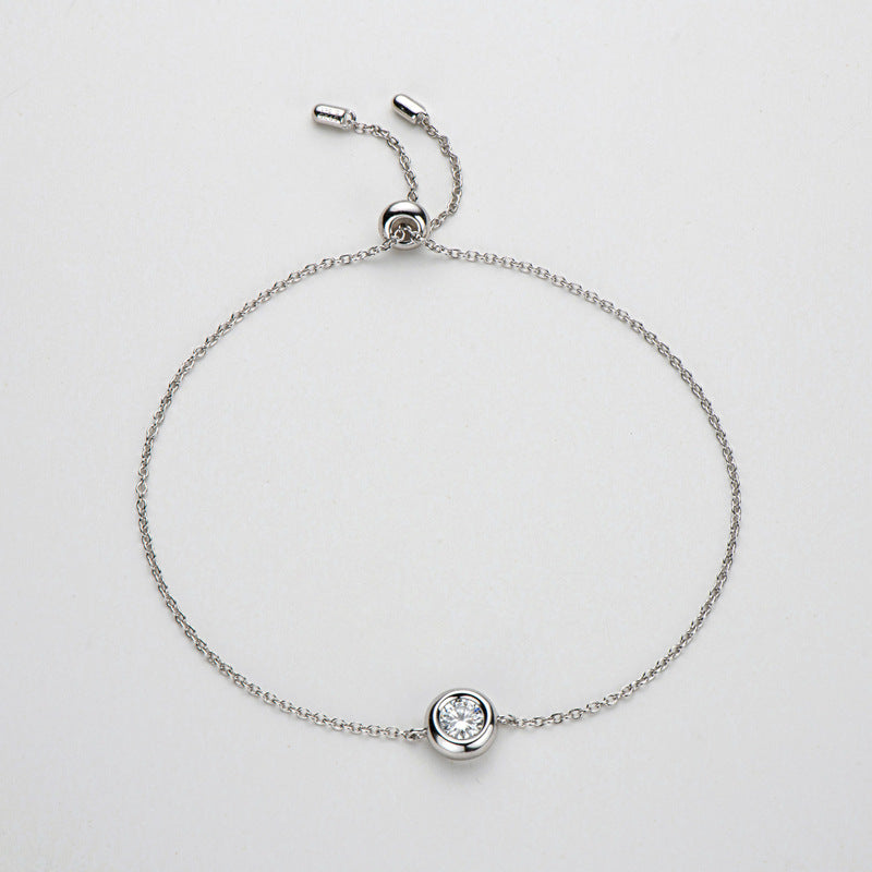 DEC Bubbling Moissanite Bracelet