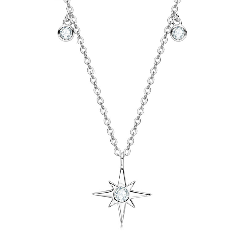 DEC The Stars Moissanite Necklace