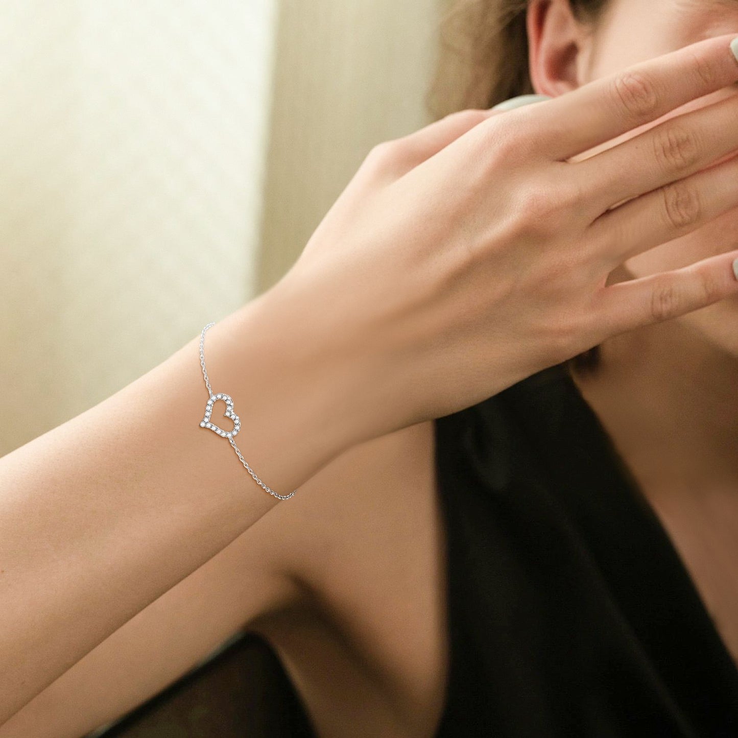 DEC Luv Moissanite Bracelets