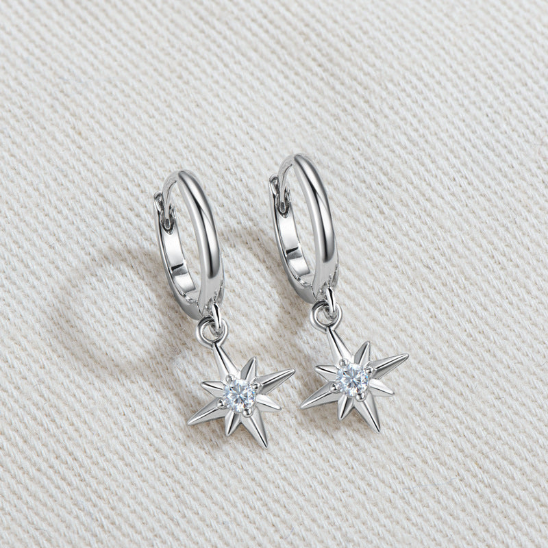 DEC The Stars Moissanite Earrings