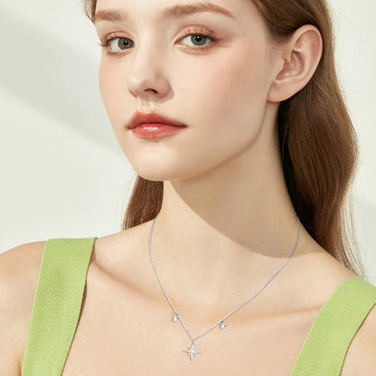 DEC The Stars Moissanite Necklace