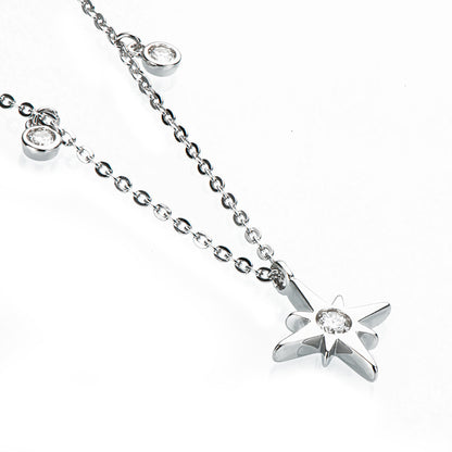 DEC The Stars Moissanite Necklace