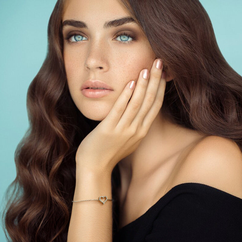 DEC Luv Moissanite Bracelets