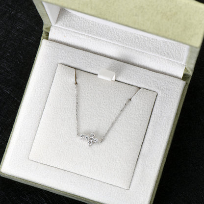 DEC God's Love Moissanite Bracelet