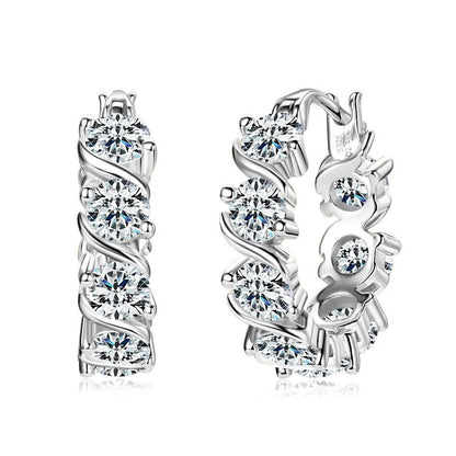 DEC Luxury Moissanite Earrings