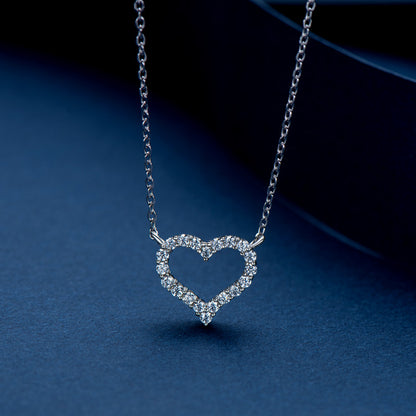 DEC Always Love Yourself Moissanite Necklace