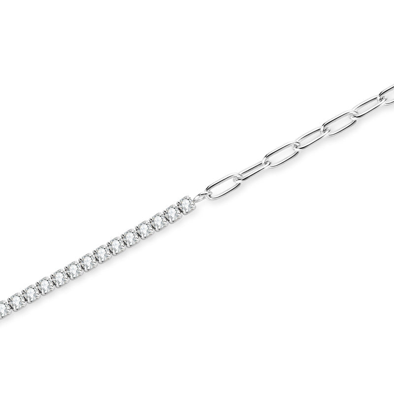 DEC Luxury Niche Design Moissanite Bracelet