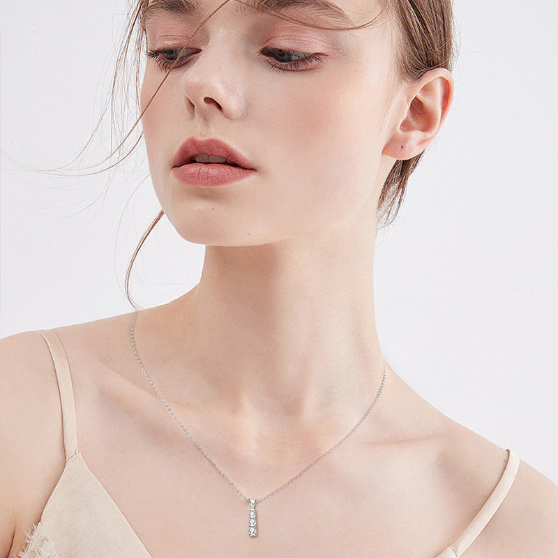 DEC I Moissanite Necklace